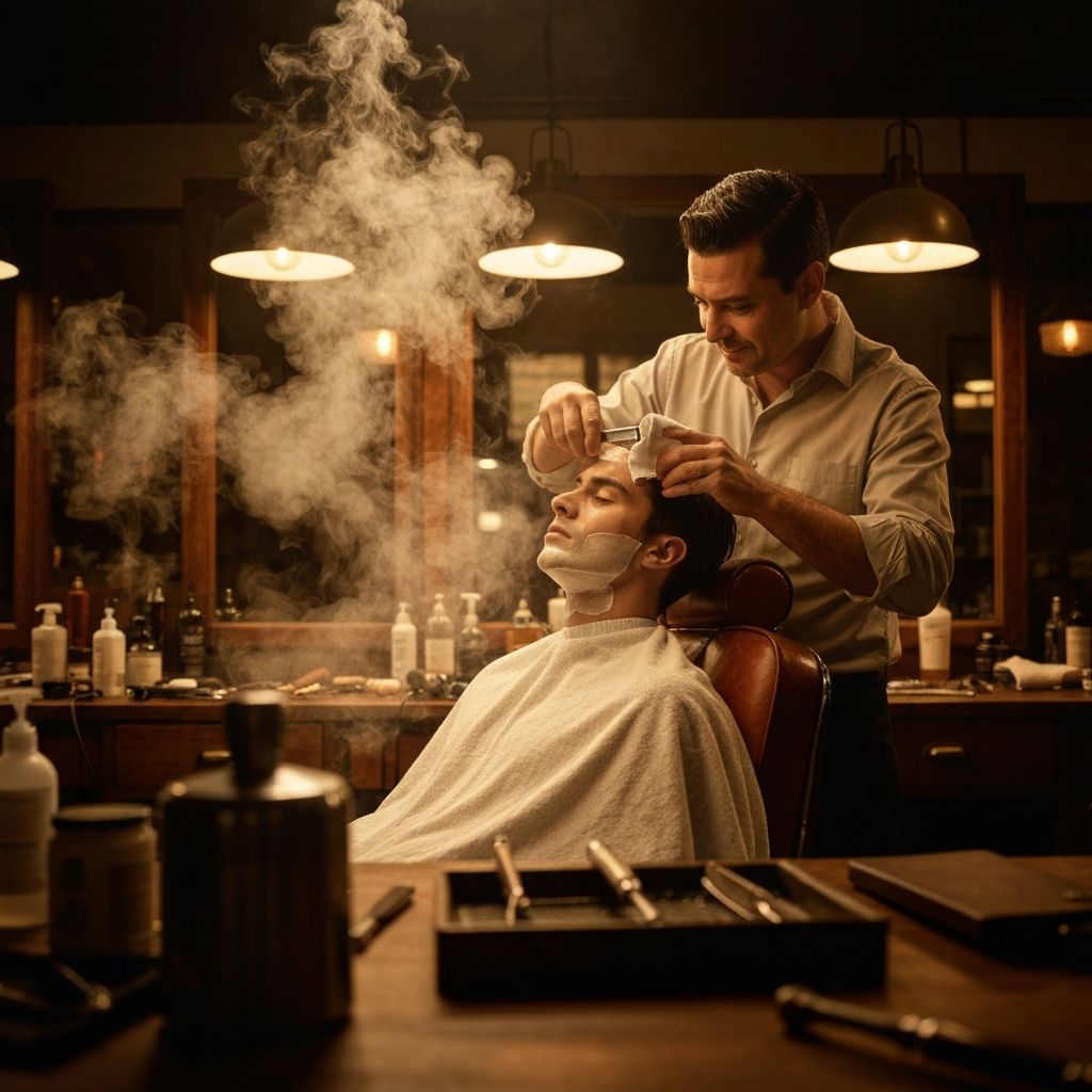 Hot Towel Shave