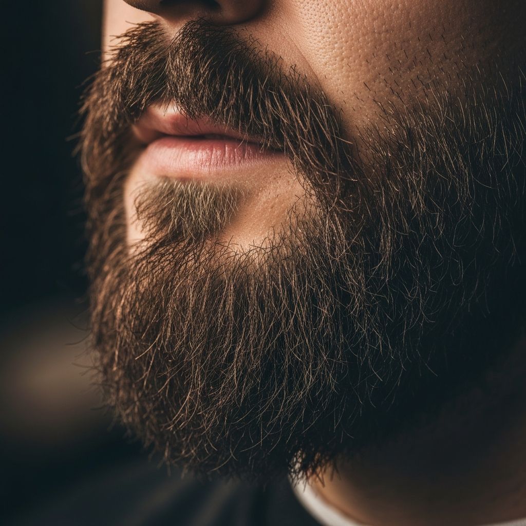 Beard grooming