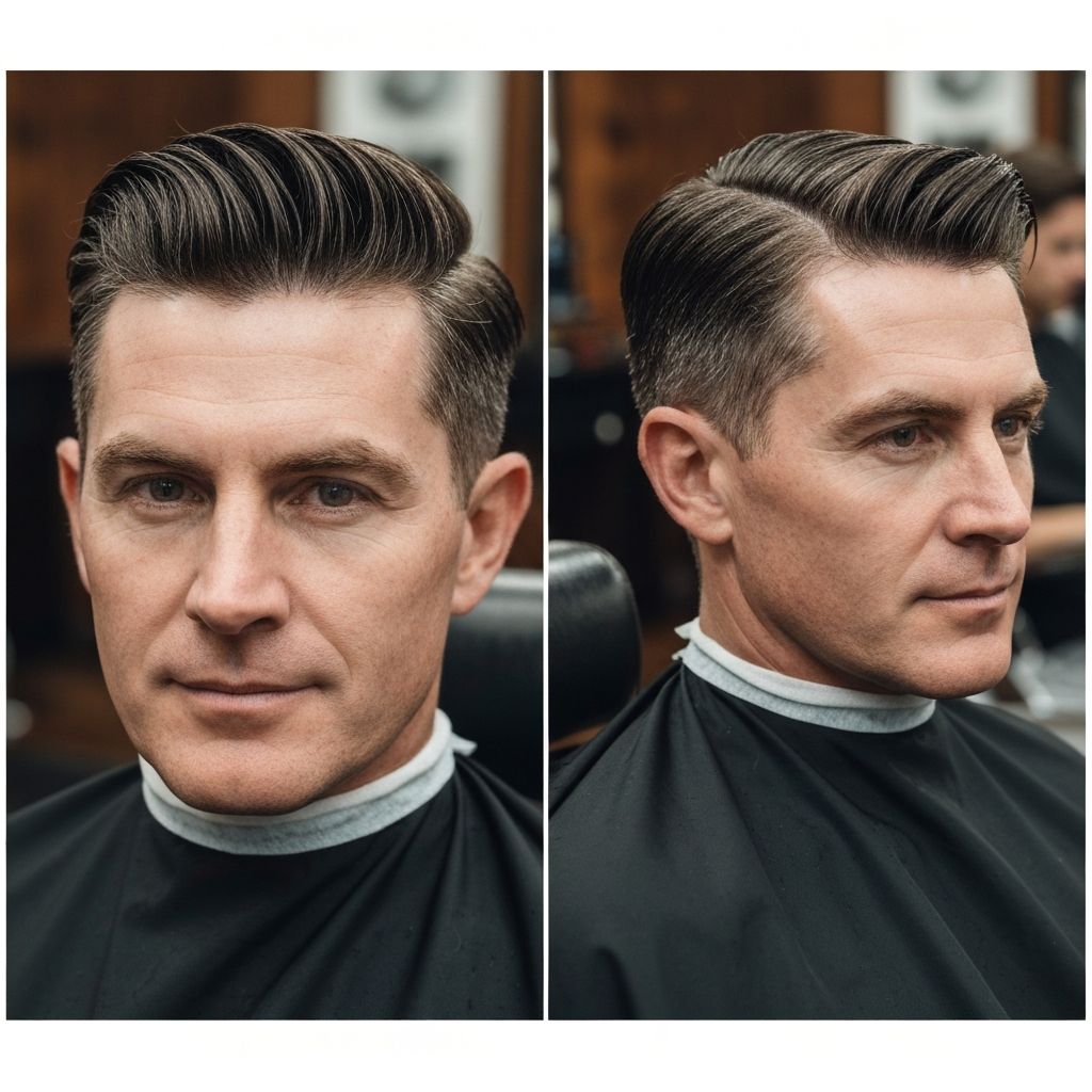 Gentleman's cut
