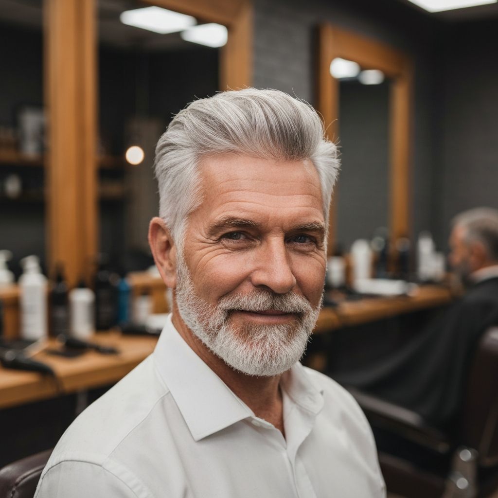 Silver styling